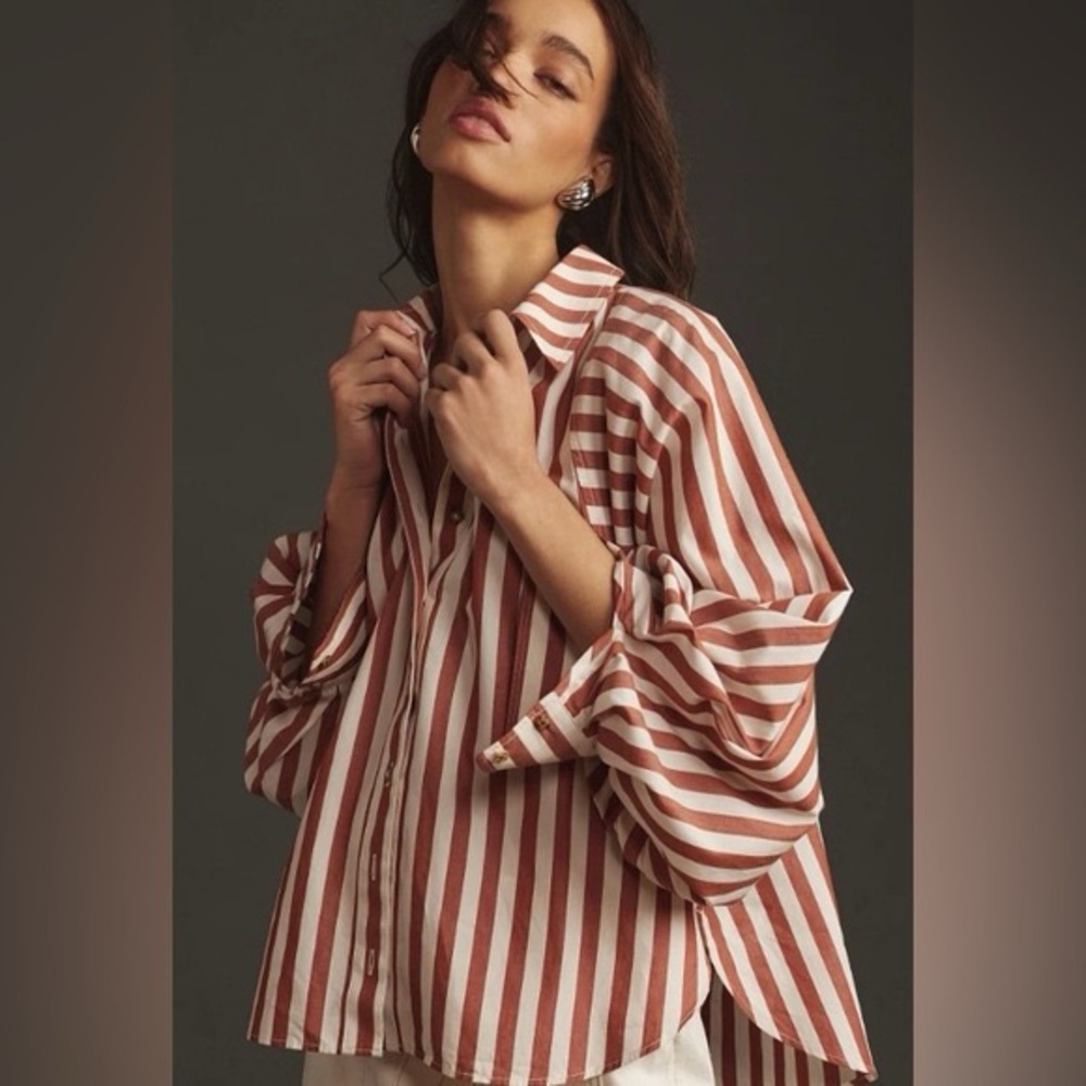 Anthropologie Pilcro The Bailey batwing blouse